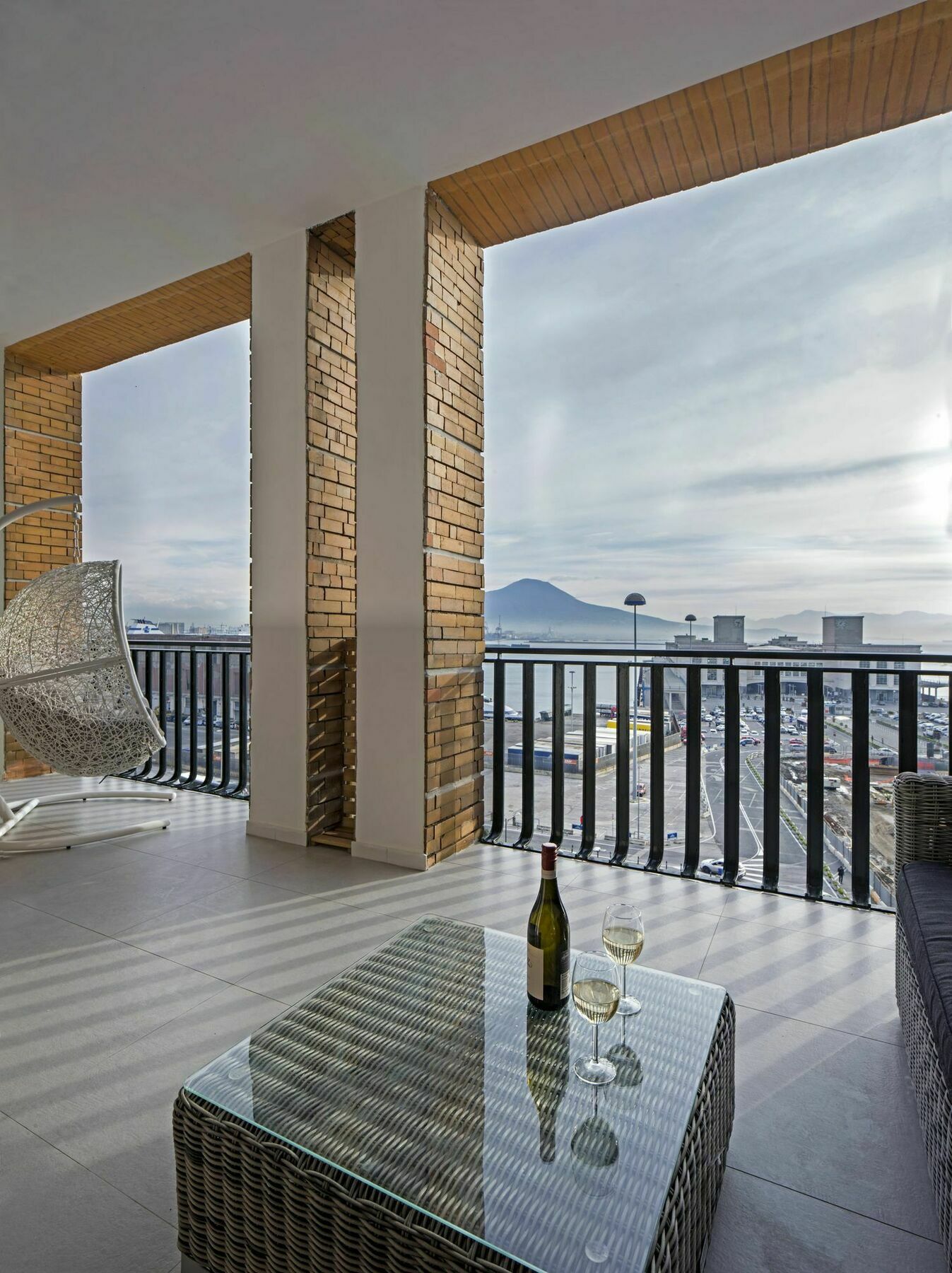 אפרטהוטל נאפולי Relais Castel Nuovo מראה חיצוני תמונה