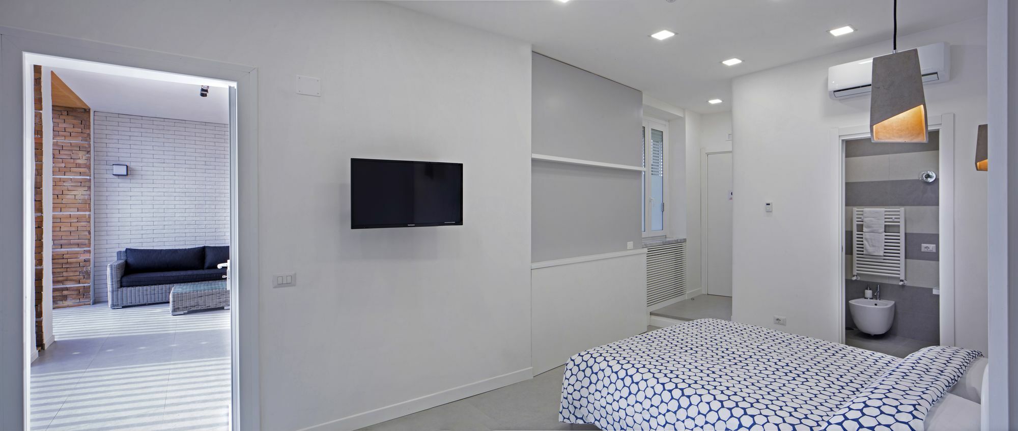אפרטהוטל נאפולי Relais Castel Nuovo מראה חיצוני תמונה