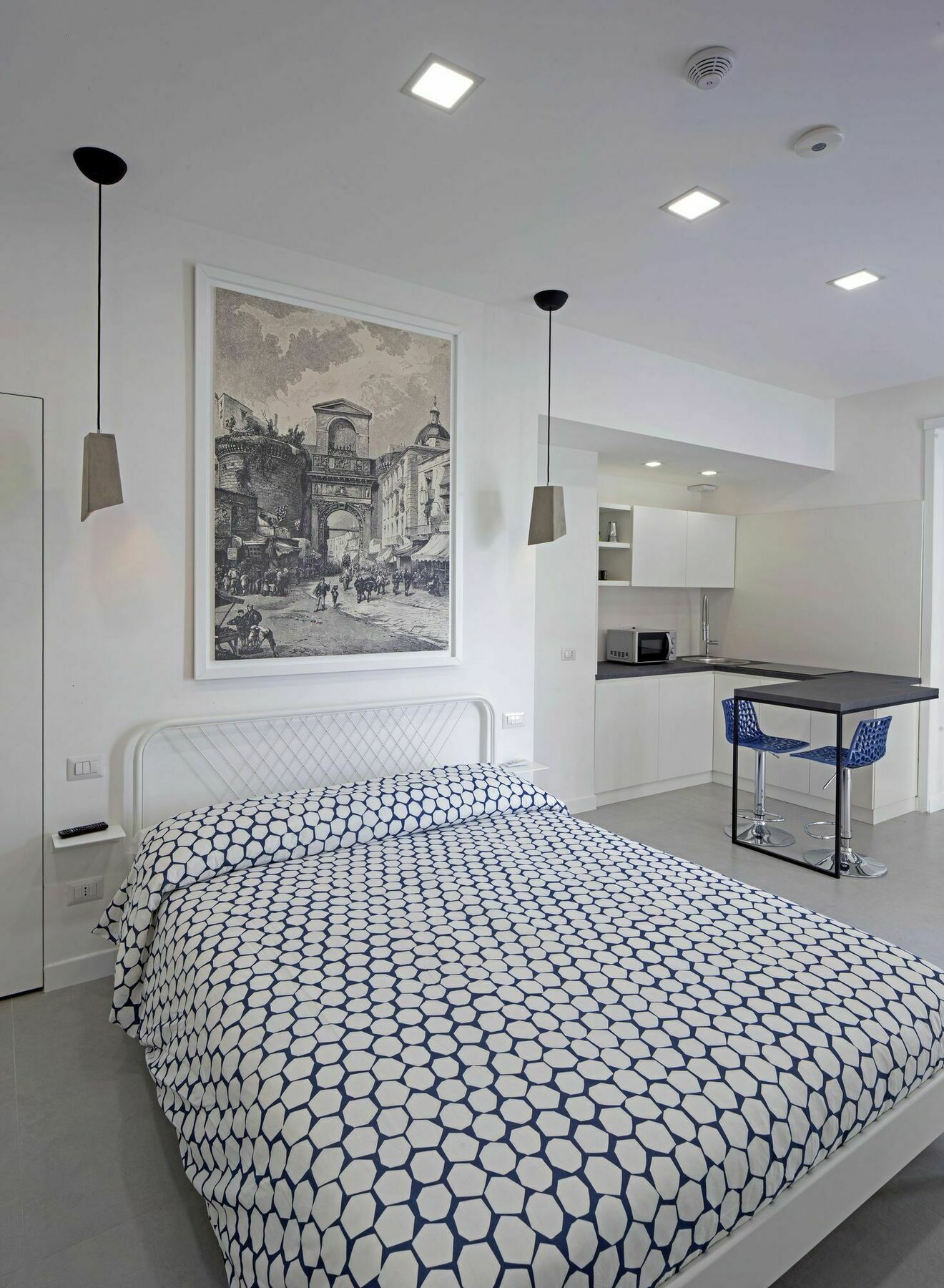 אפרטהוטל נאפולי Relais Castel Nuovo מראה חיצוני תמונה
