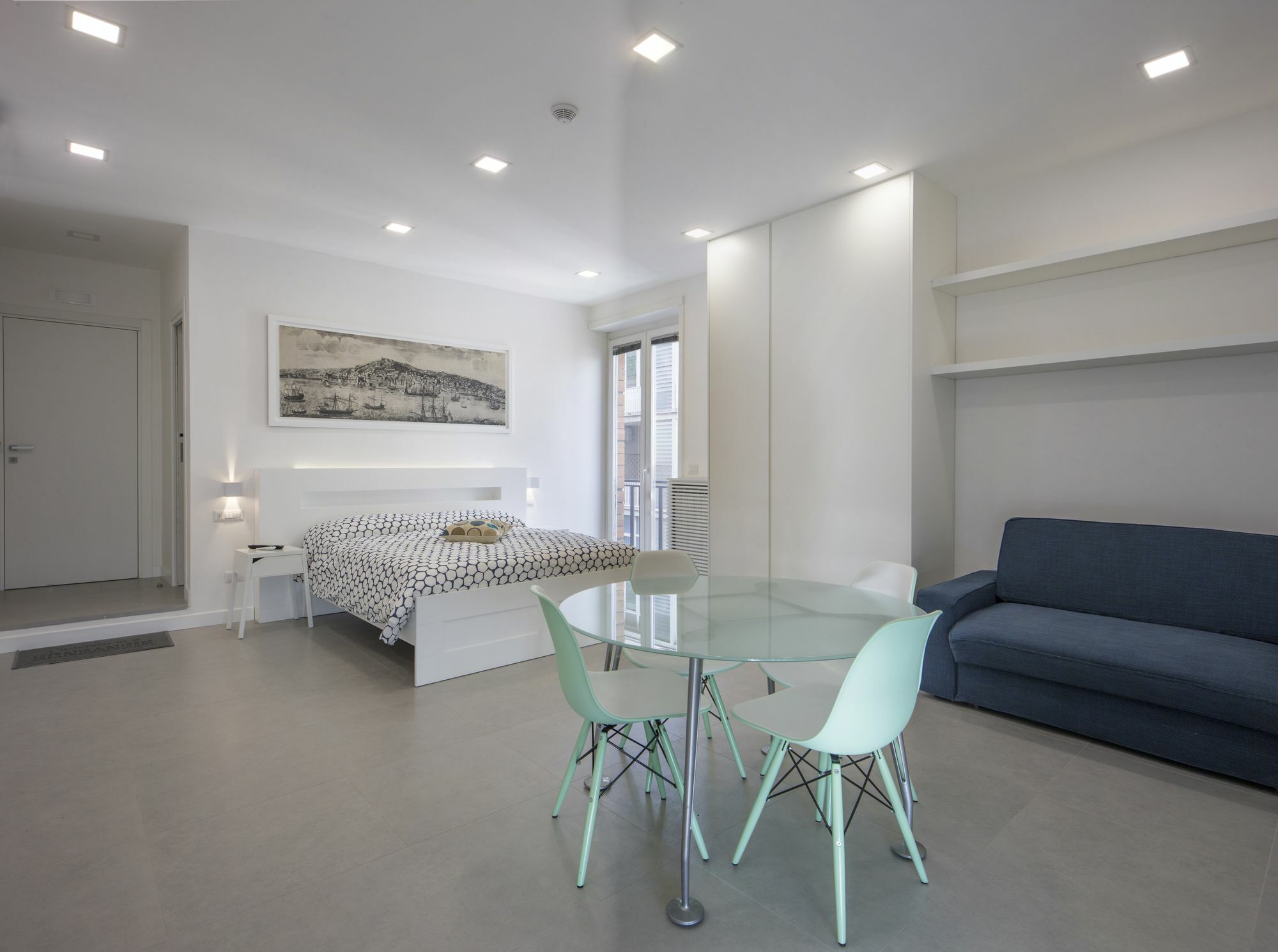 אפרטהוטל נאפולי Relais Castel Nuovo מראה חיצוני תמונה